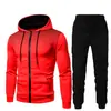 Nuevo suéter con capucha de punto casual para hombre de otoño e invierno, suéter con estampado 3D para jóvenes, conjunto de abrigo para hombre al por mayor