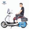 Carro muscle Wolf adequado para Sanyang fit 5 bolsa lateral bolsa lateral caixa lateral retrô bolsa de capacete à prova d'água liberação rápida especial