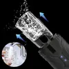 Masturbador eléctrico masculino telescópico giratorio totalmente automático transfronterizo, juguete sexual vibratorio para adultos, disponible para dropshipping