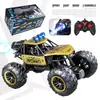 Coche de Control Remoto Coche de Escalada Todoterreno Transfronterizo Aleación Amortiguador Exterior Arena Juguete Coche Regalo para Niños, Niños y Estudiantes de Primaria