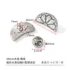 Prontos para envio, broches requintados e únicos cravejados de diamantes, acessórios DIY estilo doce para roupas, bolsas e sapatos, feitos de liga de zinco