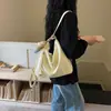 Textura de alta calidad, multifuncional, se puede llevar como mochila o bolso cruzado, cuero suave, gran capacidad, bolso para el día a día, relajado, versátil, bolso de un solo hombro