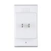 Carcasa amplificadora de señal WIFI inteligente de IoT de fábrica, carcasa de repetidor de red inalámbrica de pan al vapor pequeño