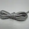 Nova Corda Redonda de Poliéster Colorida 5mm Corda de Guarda-chuva Corda de Chapéu Cordão para Bolsa DIY Corda de Cinto para Roupas