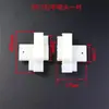 Accesorios para Mosquiteras de Pantalla Invisibles Modelo 3016 Tipo Rodillo Estilo Antiguo Arrastrar Arriba y Abajo Piezas de Ferretería para Mosquiteras de Aleación de Aluminio