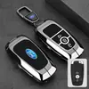Adecuado para Funda de Llave 2025 Ford Mondeo Ruiji Nuevo Mondeo Versión Deportiva de Lujo Carcasa con Hebilla Metálica