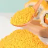 Crujientes Dorados Sushi Crujientes Flores Crujientes Bolas de Arroz Tempura Comerciales Rollos de Sushi Envolturas de Algas Ingredientes 500g para Uso en Casa