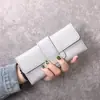 Nuevo Modelo 2026 Cartera Larga para Mujer, Moda Estilo Coreano para Estudiantes, 70% de descuento Cierre Plegable, Múltiples Ranuras para Tarjetas, Portatarjetas Clutch para Dama