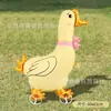 2025 Nuevo Animal con Ruedas para Caminar Globo Estéreo Globo de Cumpleaños para Niños Puesto del Mercado Nocturno Diseño Productos del Puesto
