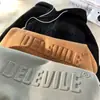 2023 novo suéter masculino com capuz grande sucesso de bilheteria outono e inverno moda moletom americano preguiçoso chique suéter