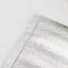 Bolsa Térmica de Folha de Alumínio para Caranguejo Peludo para Levar, Bolsa Térmica Refrigerada Espessa de Algodão Pérola, Bolsa Térmica Refrigerada Portátil