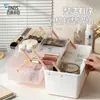 Caja de almacenamiento especial para manicurista BNBSN, caja de almacenamiento multi-capa compartimentada para herramientas de uñas, caja de herramientas portátil de mano