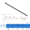 Cuchillo de Aire de Aleación de Aluminio, Super Cuchillo de Aire, Boquilla Industrial de Aire Comprimido, Compresor de Aire para Eliminación de Polvo con Soplado de Agua a Alta Presión, Cuchillo de Aire
