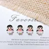 Serie de Anime de Dibujos Animados Hombre Gordo Azul Accesorios para Uñas Arte de Uñas Lindos Doraemon 3D Uñas Portátiles Pinzas para el Cabello Decoraciones de Resina