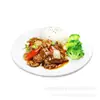 Yao Xiaolang Carne de Res con Pimienta Negra de Boston 200g*10 Paquete de Cocina Instantáneo para Llevar Plato Semi-Terminado Comida Sencilla Tazón de Arroz