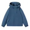 Chaqueta Cortavientos para Mujer 2025 Nueva Primavera y Otoño Impermeable a Prueba de Viento Desmontable Petite Versátil para Exteriores para Hombres