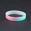 2023 pulsera de silicona caliente color sólido tie-dye elástica Amazon estación internacional venta caliente no tóxica suave