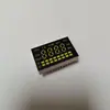 Tubo digital LED personalizado pelo fabricante, fileira única de 8 pinos, alto brilho, luz branca, sinal de energia, display digital 36*22