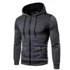 La Última Moda Casual para Hombre Otoño e Invierno 2023 Sudadera con Capucha y Cardigan Chaqueta Juvenil para Hombre Venta Directa de Fábrica