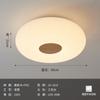 Luz de Techo Retro para Dormitorio Estilo Japonés Luz de Lujo Ligero Estilo Crema Madera Clara Luz de Lejos Diseño Moderno Simple Sentido de Diseño Iluminación para Restaurante