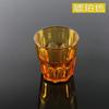 Vaso de Cerveza Acrílico Vaso de Plástico Transparente Vaso Octogonal Un Vaso Bar KTV Comercial Engrosado Resistente a Caídas Vaso de PC