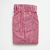 Calça Seta Roupa Íntima Masculina Algodão Tecido Solta Respirável Calça de Dormir Casa Tamanho Plus Shorts Boxer