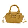 Bolso de Hombro Mini Portátil de Ante Transfronterizo Otoño e Invierno Nuevo para Mujer, Bolso Cruzado de Gama Alta Simple de Nicho para Viajeros Niños