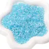 Color Ojo de Gato Aurora Cuentas de Arroz Calidad Súper Nacional Accesorios para Pulsera de Cuentas Hecha a Mano DIY Caliente Transfronterizo