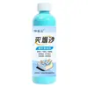 Wubaijie Botella de Arena Eliminadora de Humo Cenicero Purificador de Eliminación de Olor a Humo Limpieza Arena Extintora Desechable Ceniza de Arena