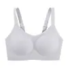 Sujetador sin costuras de gel suave con soporte, minimizador de busto grande, push-up y elevación, talla grande, sujetador inalámbrico para mujer, anti-flacidez