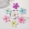 Flor de Strass Pérola Gradiente Leque Dobrável Acessórios Pétala Estampagem a Quente Strass DiY Acessórios para Penteado Em Estoque diy