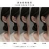 Aretes de Plata de Ley S999 Perla Natural de Agua Dulce Pequeña para Mujer Estilo Mini Simple Sentido de Alta Gama Estilo Japonés y Coreano Poste de Oreja No Alérgico