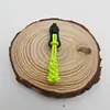 Cordón Tejido con Tirador de Cremallera para Ropa, Cordón para Tirador de Cremallera, Cordón para Tirador de Cremallera de Bolsa, Pestaña de Tirador