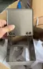 Caixa de Proteção para Ponto de Observação de Assentamento, Quadrada, Redonda, em Formato de Ferradura de Aço Inoxidável, Tampa de Proteção para Ponto de Nível