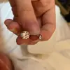 Set de 7 Piezas de Acero Inoxidable Flor Corazón Circonita Anillos Personalizados para Ombligo y Joyería para Piercings para Transfronterizo
