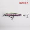 Señuelo de Pesca Luya Minnow Suspendido 7G/10G/12G Sistema de Mosca Muerta Señuelo Minnow Suspendido de Largo Alcance Lubina Preparada