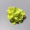 27 Peças de Cabeças de Flores de Hortênsia Triangulares em Estoque, Flores Artificiais para Arranjos de Casamento DIY, Decoração de Salão de Casamento, Arranjos Florais e Decorações de Base