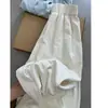 Pantalones Blancos Color Leche de Pierna Ancha para Mujer, Nuevo Estilo Verano 2026, Petite Cintura Alta Adelgazantes Sueltos Casuales Pantalones Rectos Yamamoto