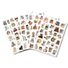 Adesivo CatSticker emoji engraçado animais fofos adolescentes conjunto à prova d'água novo
