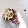 Funda Protectora Retro con Estampado de Leopardo para Airpodspro3 Transfronteriza Adecuada para Fundas de Auriculares Apple de 2ª/3ª Generación y Fundas Suaves de 4ª Generación