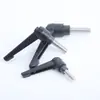 Tornillo de mango de apriete ajustable de acero inoxidable M4M5 mango giratorio de 7 palabras tipo L tornillo de mano autoblocante
