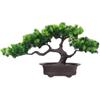 Planta Artificial Pino de Bienvenida Bonsái Flor de Simulación Hierba Acuática Accesorios para Moldeo por Inyección DIY Fabricante de Bonsáis de Plantas Verdes Suministro al por Mayor