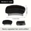 Almofada de aumento de altura Altura Peruca Fofa Cabelo Invisível Modelador Headwear Feminino Preguiçoso Cabeça Almofada Grampo de Cabelo Raiz de Cabelo Pentear Cabelo Acessórios para Cabelo
