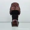 Cabeza de Águila de Latón Coleccionable Artesanías de Cobre Adornos de Cobre Entrada de Sala de Estar Adornos Creativos Colaboración para Crear un "Águila Juntos."
