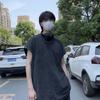 Camiseta de manga corta sencilla y perezosa para hombre, estilo Hong Kong, holgada y a la moda, nueva camiseta de verano para estudiantes que combina con todo.