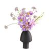 Flor artificial Shumen arranjo de flores para sala de estar flor de seda flor falsa buquê original decoração de mesa de estudo ornamentos de alto padrão