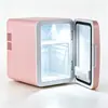 Mini Refrigerador de Escritorio USB Annan para Productos de Belleza, Uso en Coche y Hogar, Enfriamiento y Calentamiento, Regalo Transfronterizo, Refrigerador Amazon