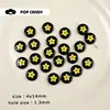 Cuentas de Disco Acrílico Materiales Hechos a Mano DIY Colgante de Joyería Cuentas Sueltas Cadena para Teléfono Móvil Llavero Cuentas Hechas a Mano