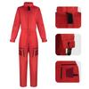 Guardianes de la Galaxia 3cos Traje Star Lord Peter Quill Misma Ropa cosplay Uniforme Equipo Rojo