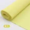 Papel crepom de cor degradê papel amassado papel flor dobrada espessado rosa cravo papel colorido material de papel DIY feito à mão jardim de infância